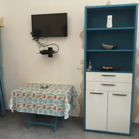 Elis...land... Pensionat Torre Canne